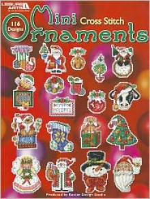 Mini Cross Stitch Ornaments (Leisure Arts #4611) - Kooler Design Studio