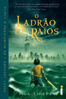 O Ladrão De Raios (Percy Jackson e os Olimpianos, #1) - Rick Riordan, Ricardo Gouveia