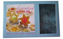 Decorating Cookies Kit [With 4 Cookie Cutters] - Annie Rigg