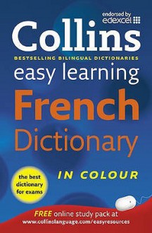 Collins Easy Learning French Dictionary - Collins