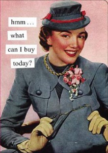 Not a book Hmm...What Can I Buy Today? Journal (Anne Taintor) - NOT A BOOK, Anne Taintor