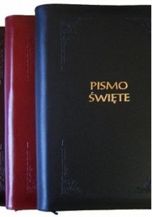 Pismo Święte - autor nieznany