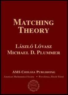 Matching Theory - László Lovász