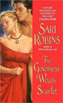 The Governess Wears Scarlet - Sari Robins