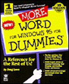 More Word for Windows 95 for Dummies - Doug Lowe