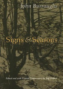 Signs & Seasons - John Burroughs