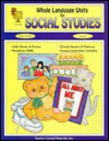 Early Childhood Units for Social Studies - Keith Vasconcelles