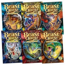 Beast Quest Pack: Series 9, 6 Books - Adam Blade