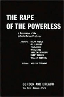 Rape of the Powerless - William Osborne