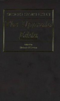 The Uppsala Edda: Dg 11 4to - Snorri Sturluson