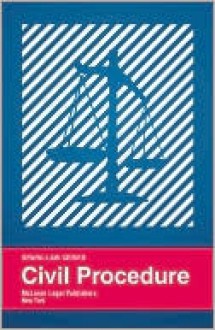 Civil Procedure (Spark Law Series) - John Anderson