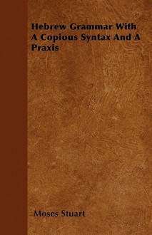 Hebrew Grammar with a Copious Syntax and a Praxis - Moses Stuart