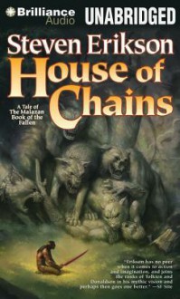 House of Chains (Malazan Book of the Fallen Series) - Steven Erikson, Michael Page