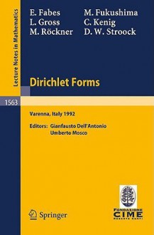 Dirichlet Forms - E. Fabes, M. Fukushima, M. Röckner, L. Gross, C. Kenig, D.W. Stroock, Gianfausto Dell'Antonio, Umberto Mosco