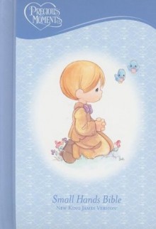 Precious Moments Holy Bible - Blue NKJV - Thomas Nelson Publishers