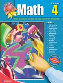 Master Skills Math, Grade 4 (Master Skills Series) - School Specialty Publishing, American Education Publishing