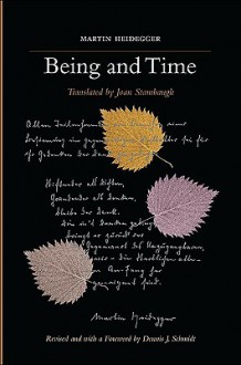 Being and Time - Martin Heidegger, Joan Stambaugh