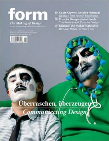 Form, Volume 209: The Making of Design - Birkhauser, Petra Schmidt