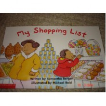 My Shopping List - Samantha Berger