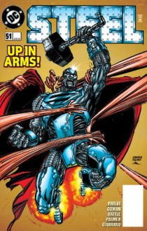 Steel (1994-1998) #51 - Christopher J. Priest, Denys Cowan, Eric Battle