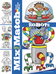 Mix and Match ROBOTS - NOT A BOOK