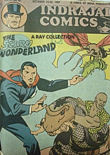 Mandrake-The Scary Wonderland ( Indrajal Comics Vol 21 No 42 ) - Lee Falk