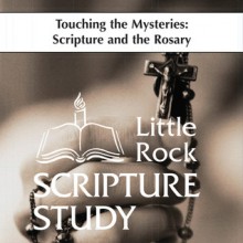 Touching The Mysteries: Scripture and the Rosary - John Hall