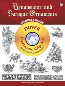 Renaissance and Baroque Ornaments CD-ROM and Book - Dover Publications Inc.