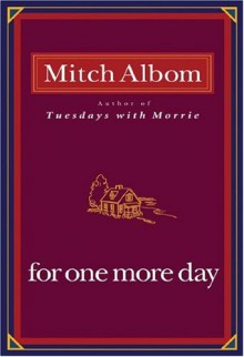 For One More Day - Mitch Albom