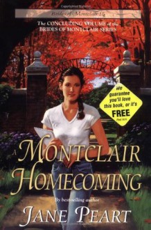 A Montclair Homecoming - Jane Peart