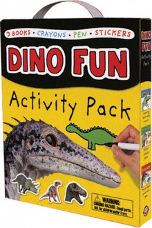 Dino Fun Activity Pack - Roger Priddy