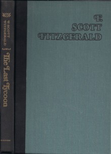 The Last Tycoon - F. Scott Fitzgerald