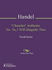 "Chandos" Anthems - Georg Friedrich Händel