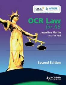 OCR Law for as - Jacqueline Martin