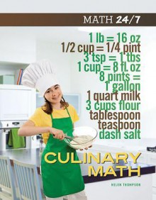 Culinary Math - Helen Thompson