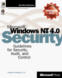 Microsoft Windows NT 4.0 Security, Audit, and Control - James G. Jumes, Neil F. Cooper, Paula Chamoun, Todd M. Feinman, Neil F Cooper, Todd M Feinman