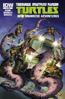 Teenage Mutant Ninja Turtles: New Animated Adventures #6 - Cullen Bunn, Darío Brizuela