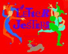 The Letter Jesters - Cathryn Falwell