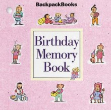 Birthday Memory Book - American Girl