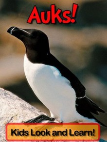 Auks! Learn About Auks and Enjoy Colorful Pictures - Look and Learn! (50+ Photos of Auks) - Becky Wolff