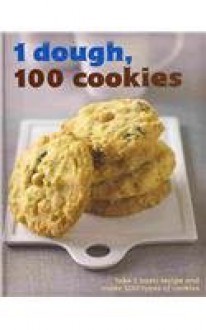 1 Dough 100 Cookies - Linda Doeser