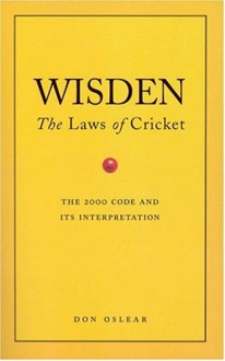 Wisden's The Laws of Cricket - Don Oslear