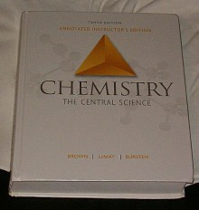 Chemistry: The Central Science (10th Edition) - Theodore L. Brown, H. Eugene LeMay, Bruce Edward Bursten