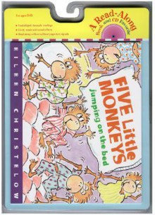 Five Little Monkeys Jumping on the Bed (Paperback + CD) - Eileen Christelow