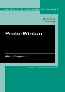 Proto-Wintun - A. Shepherd