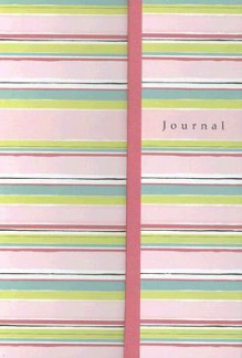 Turquoise Stripes Journal - Christian Art Gifts