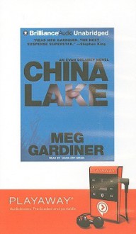 China Lake [With Earbuds] - Meg Gardiner, Tanya Eby