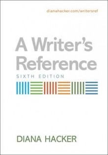 A Writer's Reference (Plastic Comb) - Diana Hacker