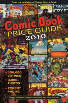 Comic Book Price Guide - Brent Frankenhoff