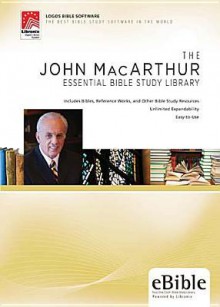 John MacArthur Essential Bible Study Library - John F. MacArthur Jr.